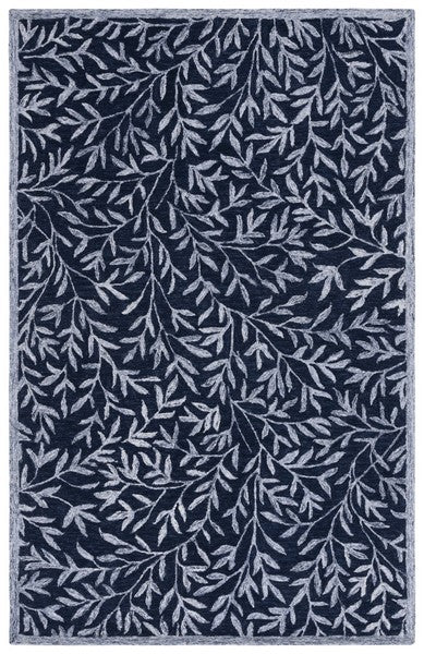 safavieh clearance jardin jar753n navy rug