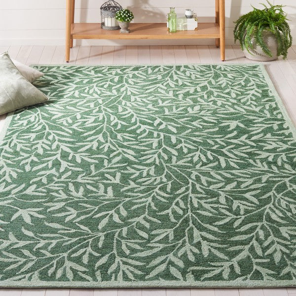 safavieh clearance jardin jar753y green rug