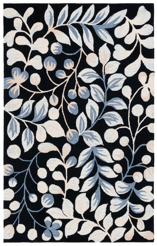 safavieh clearance jardin jar754z black rug
