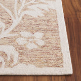safavieh clearance jardin jar757p rust rug