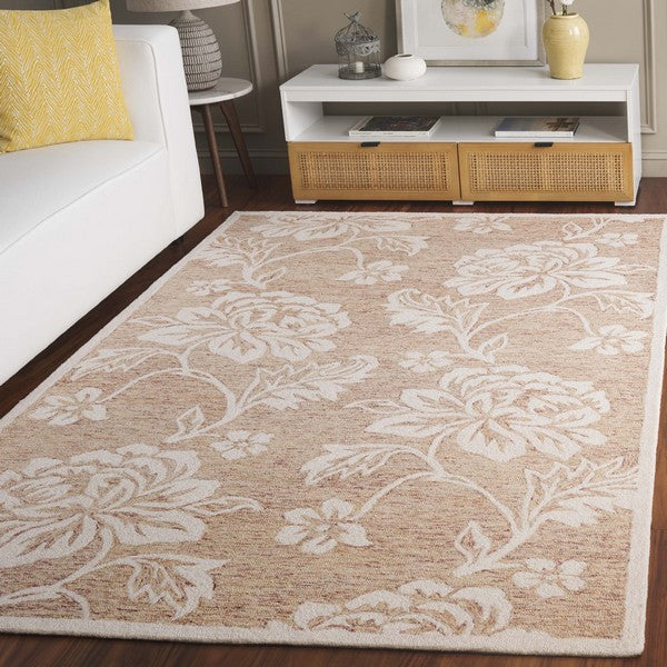 safavieh clearance jardin jar757p rust rug