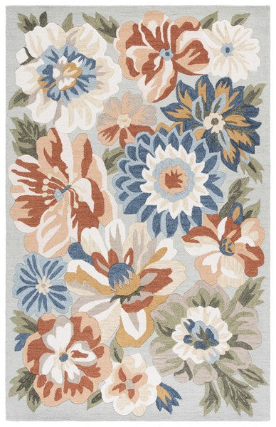 safavieh clearance jardin jar761w sage rug