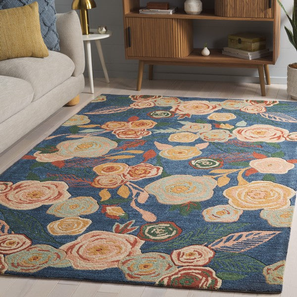 safavieh clearance jardin jar762m blue rug