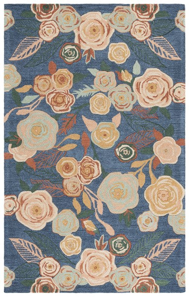 safavieh clearance jardin jar762m blue rug