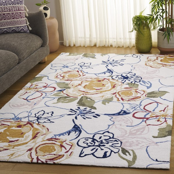 safavieh clearance jardin jar763a ivory rug
