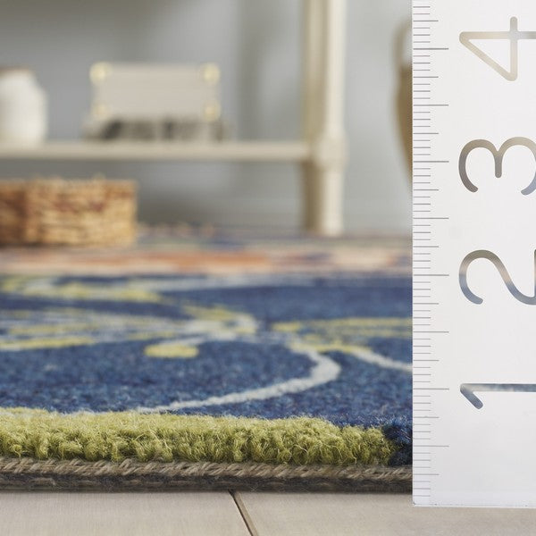 safavieh clearance jardin jar763m blue rug