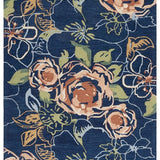 safavieh clearance jardin jar763m blue rug