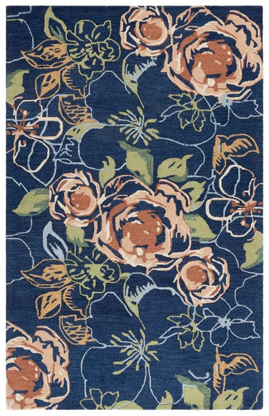 safavieh clearance jardin jar763m blue rug