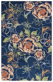 safavieh clearance jardin jar763m blue rug
