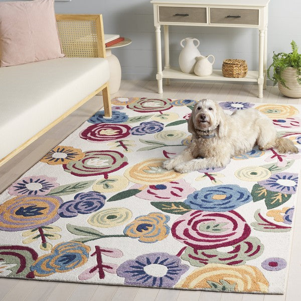 safavieh clearance jardin jar764a ivory rug