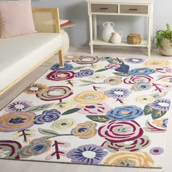 safavieh clearance jardin jar764a ivory rug