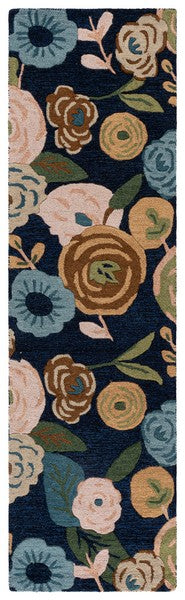 safavieh clearance jardin jar764n navy rug