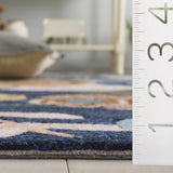 safavieh clearance jardin jar764n navy rug