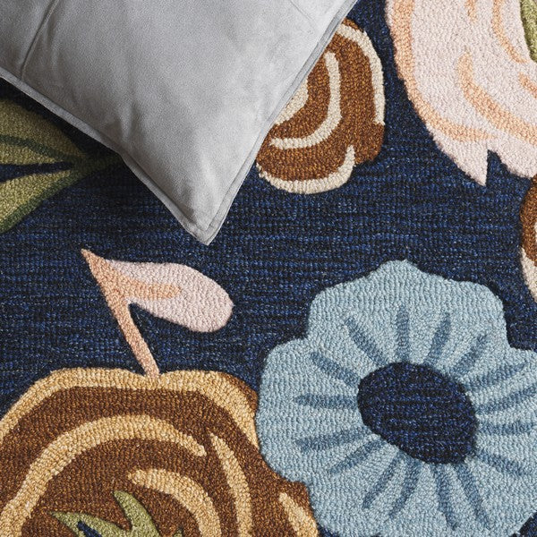 safavieh clearance jardin jar764n navy rug