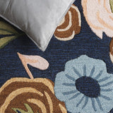 safavieh clearance jardin jar764n navy rug