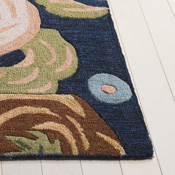safavieh clearance jardin jar764n navy rug