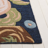 safavieh clearance jardin jar764n navy rug