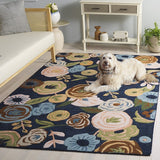 safavieh clearance jardin jar764n navy rug