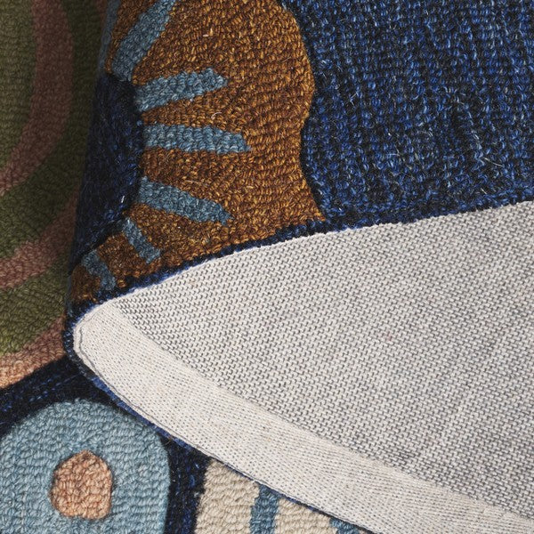 safavieh clearance jardin jar764n navy rug