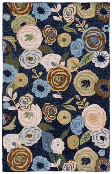safavieh clearance jardin jar764n navy rug