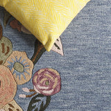 safavieh clearance jardin jar765m blue rug