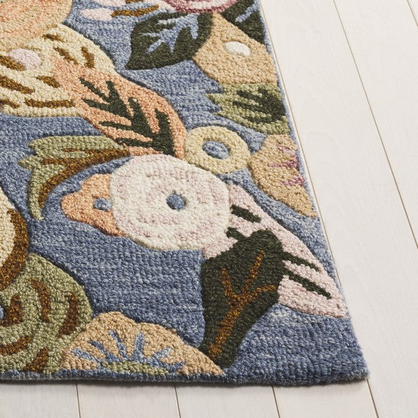 safavieh clearance jardin jar765m blue rug
