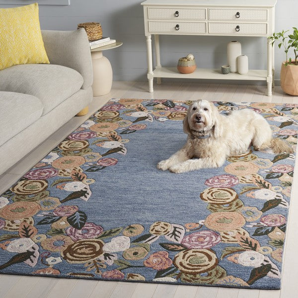 safavieh clearance jardin jar765m blue rug