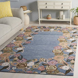 safavieh clearance jardin jar765m blue rug