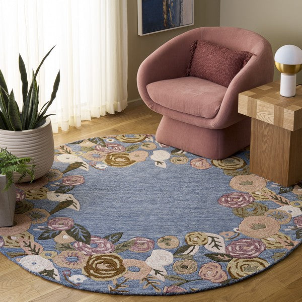 safavieh clearance jardin jar765m blue rug