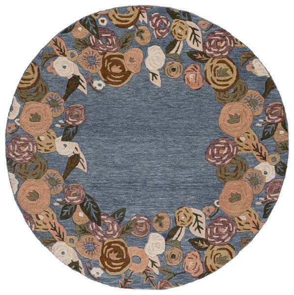 safavieh clearance jardin jar765m blue rug