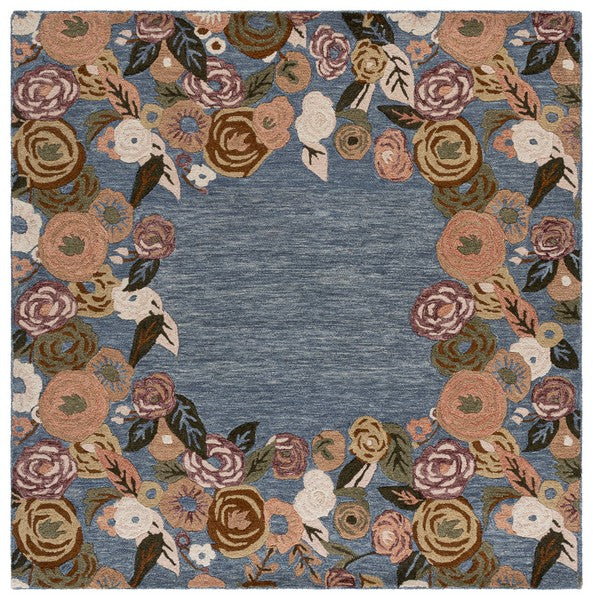 safavieh clearance jardin jar765m blue rug