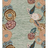safavieh clearance jardin jar765w sage rug