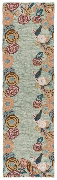 safavieh clearance jardin jar765w sage rug