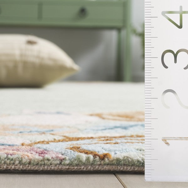 safavieh clearance jardin jar765w sage rug