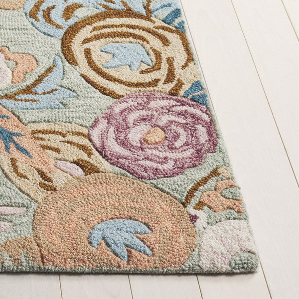safavieh clearance jardin jar765w sage rug