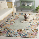 safavieh clearance jardin jar765w sage rug