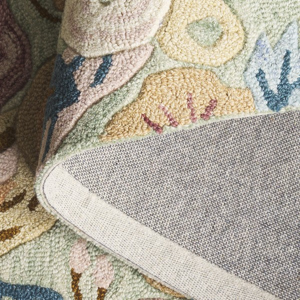 safavieh clearance jardin jar765w sage rug