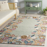 safavieh clearance jardin jar765w sage rug