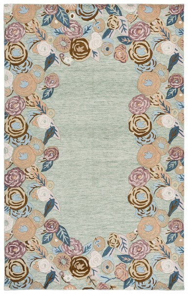 safavieh clearance jardin jar765w sage rug