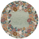 safavieh clearance jardin jar765w sage rug