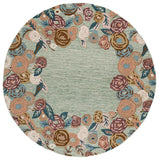 safavieh clearance jardin jar765w sage rug