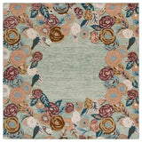 safavieh clearance jardin jar765w sage rug