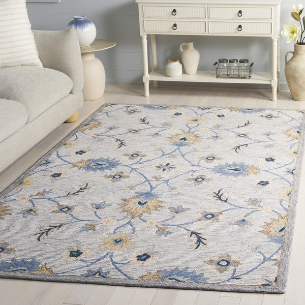 safavieh clearance jardin jar766f grey rug