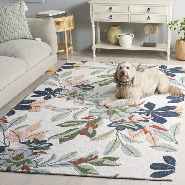 safavieh clearance jardin jar768a ivory rug