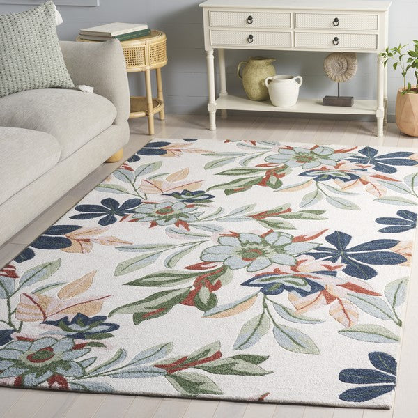safavieh clearance jardin jar768a ivory rug