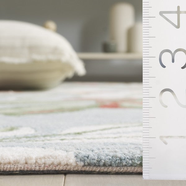 safavieh clearance jardin jar768m blue rug