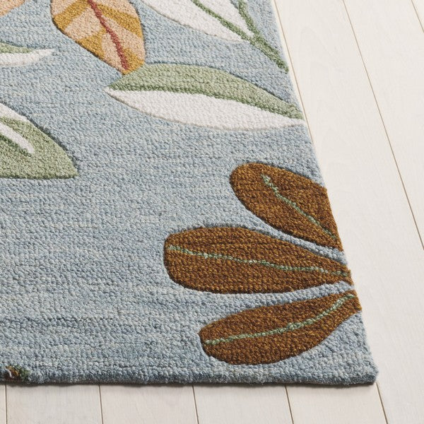 safavieh clearance jardin jar768m blue rug