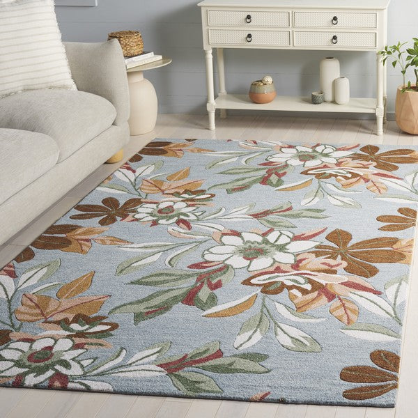 safavieh clearance jardin jar768m blue rug