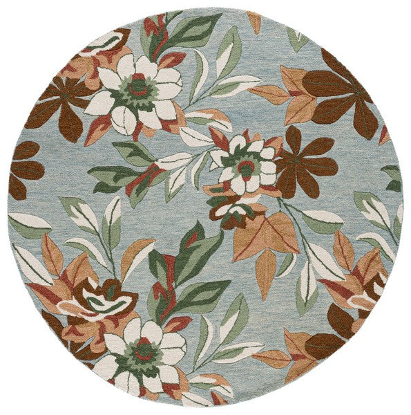 safavieh clearance jardin jar768m blue rug