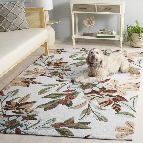safavieh clearance jardin jar768w ivory rug